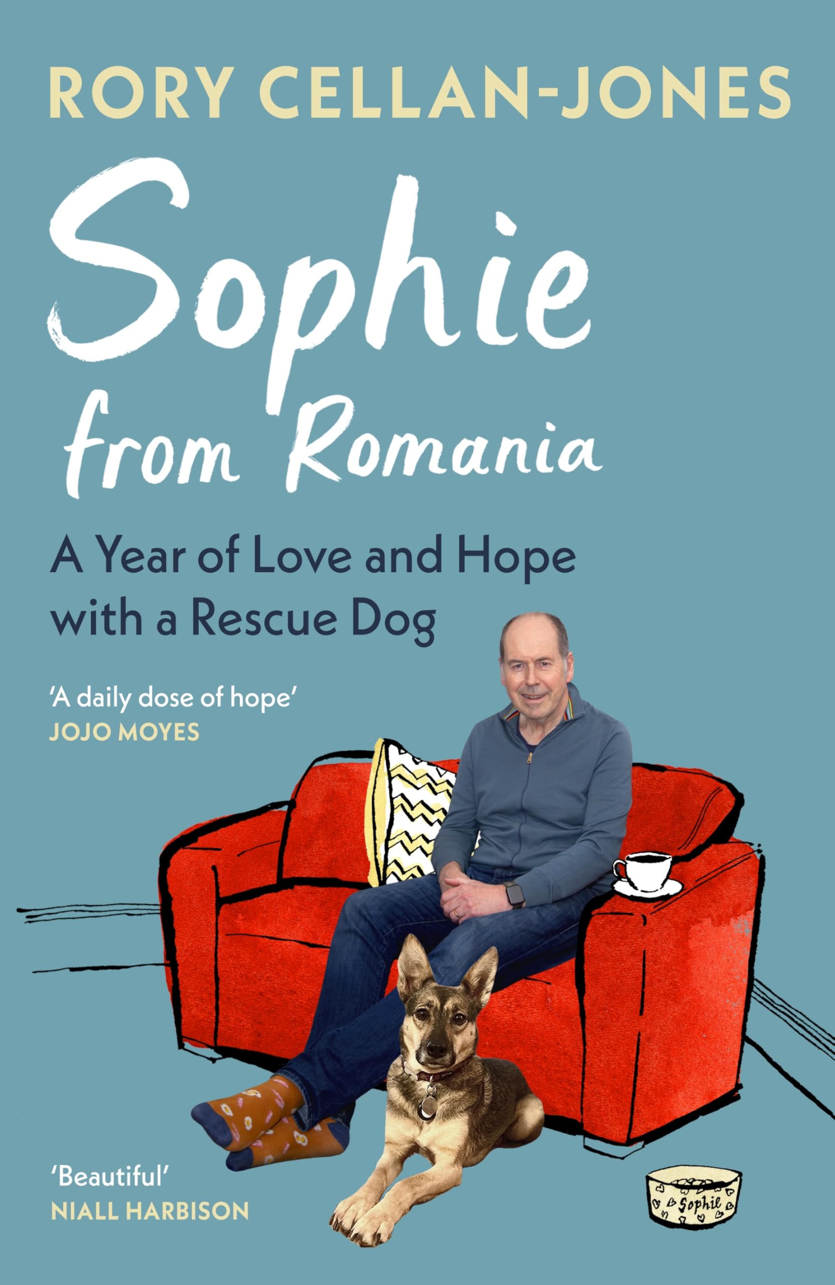 Sophie from Romania: A Year of Love and Hope with a Rescue Dog