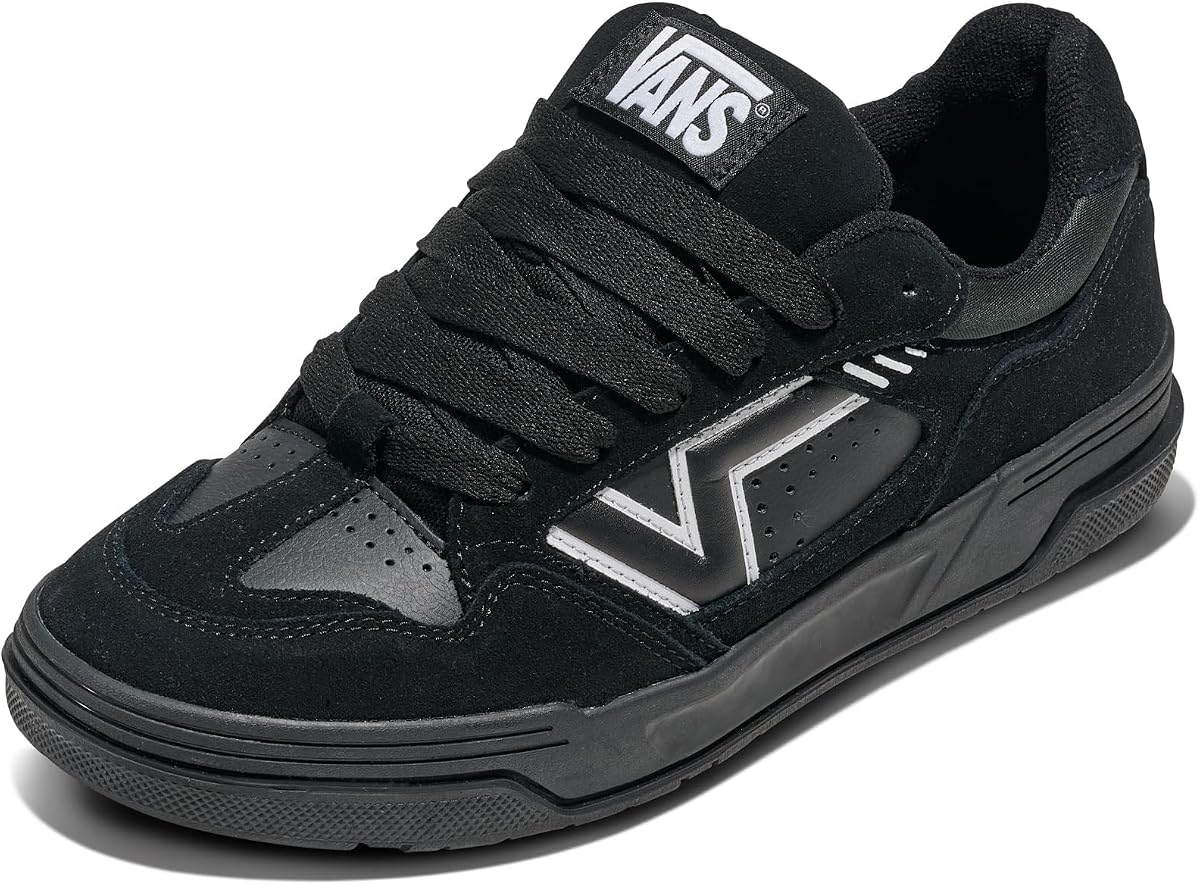 Vans Upland Shoe unisex para adultos - Zapatillas de deporte retro gruesas de moda de los años 90 para hombres y mujeres, caña baja informal