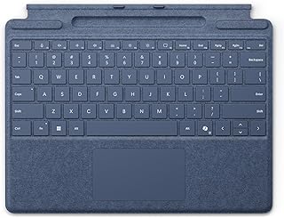 マイクロソフト Surface Pro キーボード(ペン収納付き/スリム ペン別売り)/ サファイア / 8XA-00233