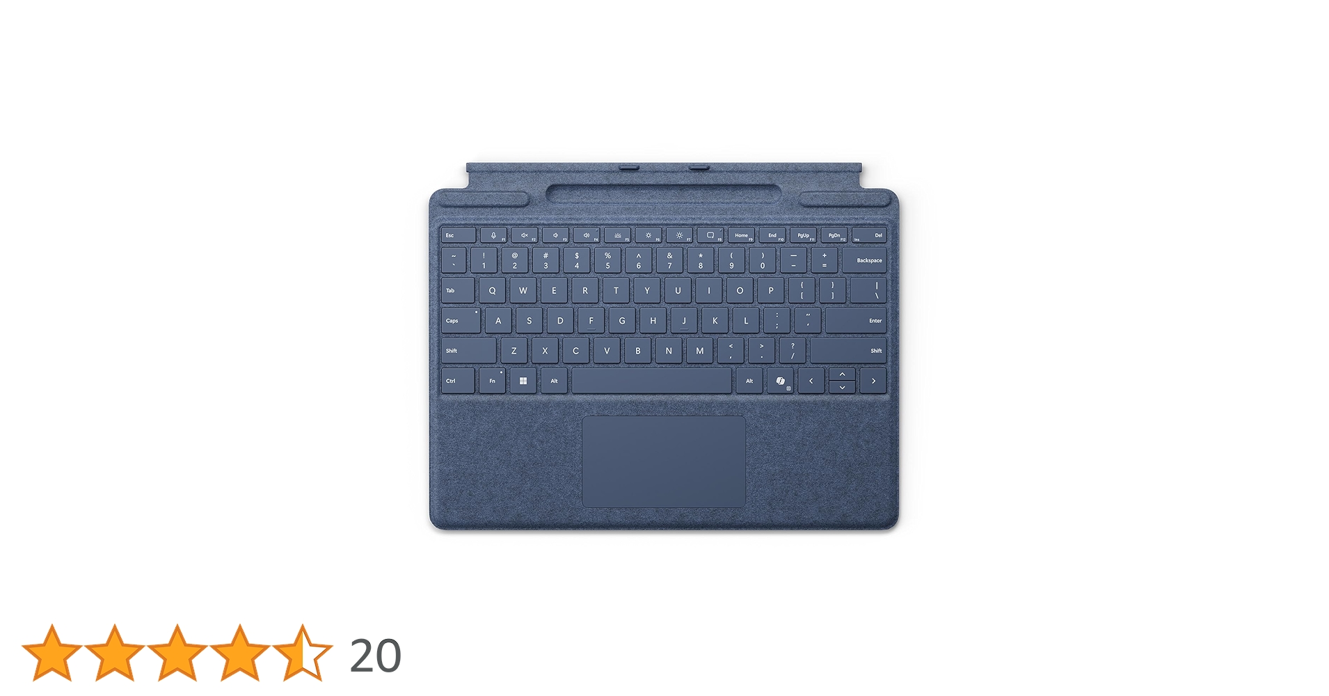 Surface Pro キーボード 8XA-00233 [サファイア] Amazon.co.jp: マイクロソフト Surface Pro キーボード（ペン