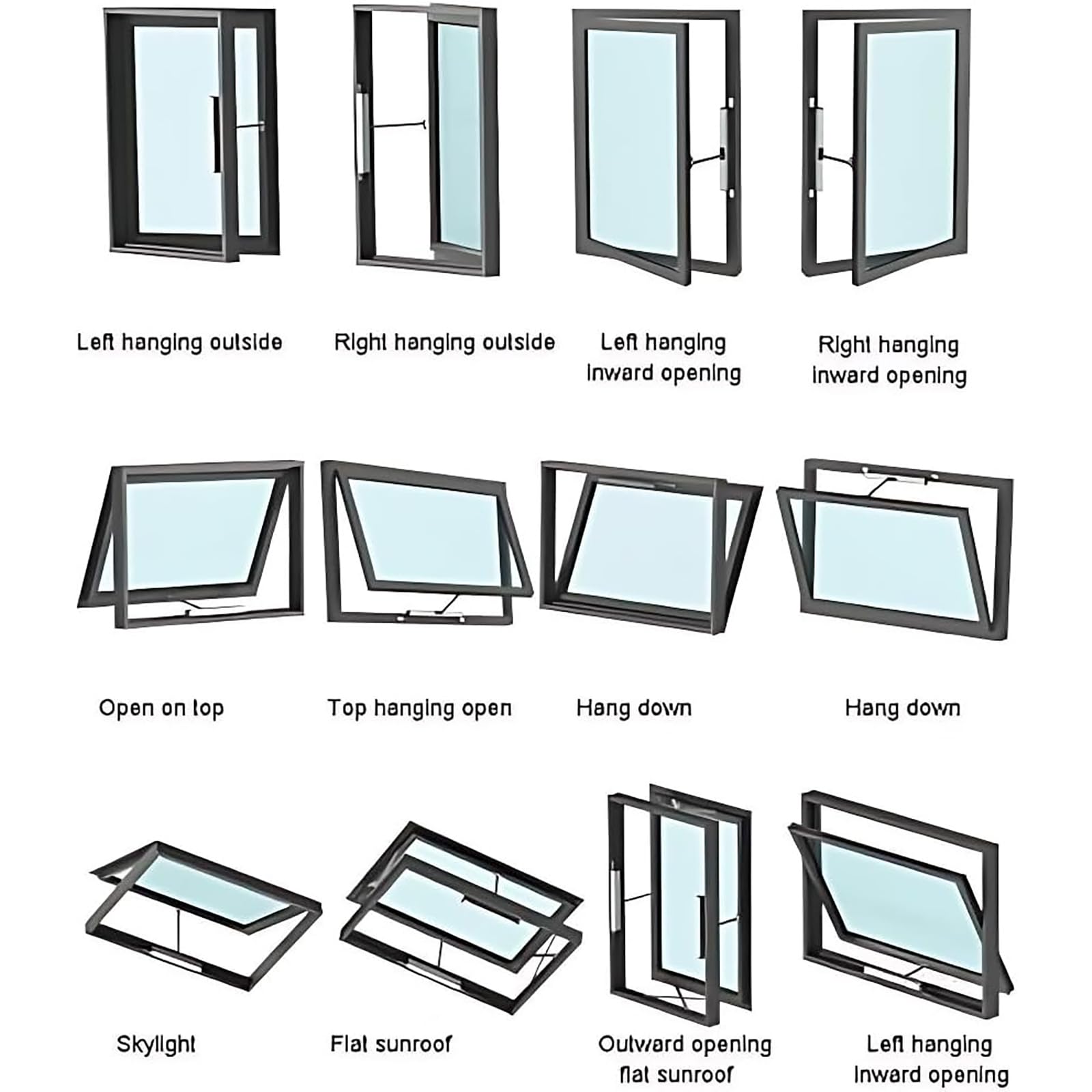Abridor Automático De Ventanas, Controlador Inteligente De Techo Corredizo, Recorrido De 300 Mm A 1000 Mm, Para Ventilación De Techo Y Tragaluz De Invernadero. ,600mm