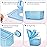 Whiidoom Wipes Dispenser, One-Handed Operation Wipe Holder for Baby & Adult, Seal-Designed Wipes Container for Bathroom Keep Diaper Wipes Fresh (Blue)