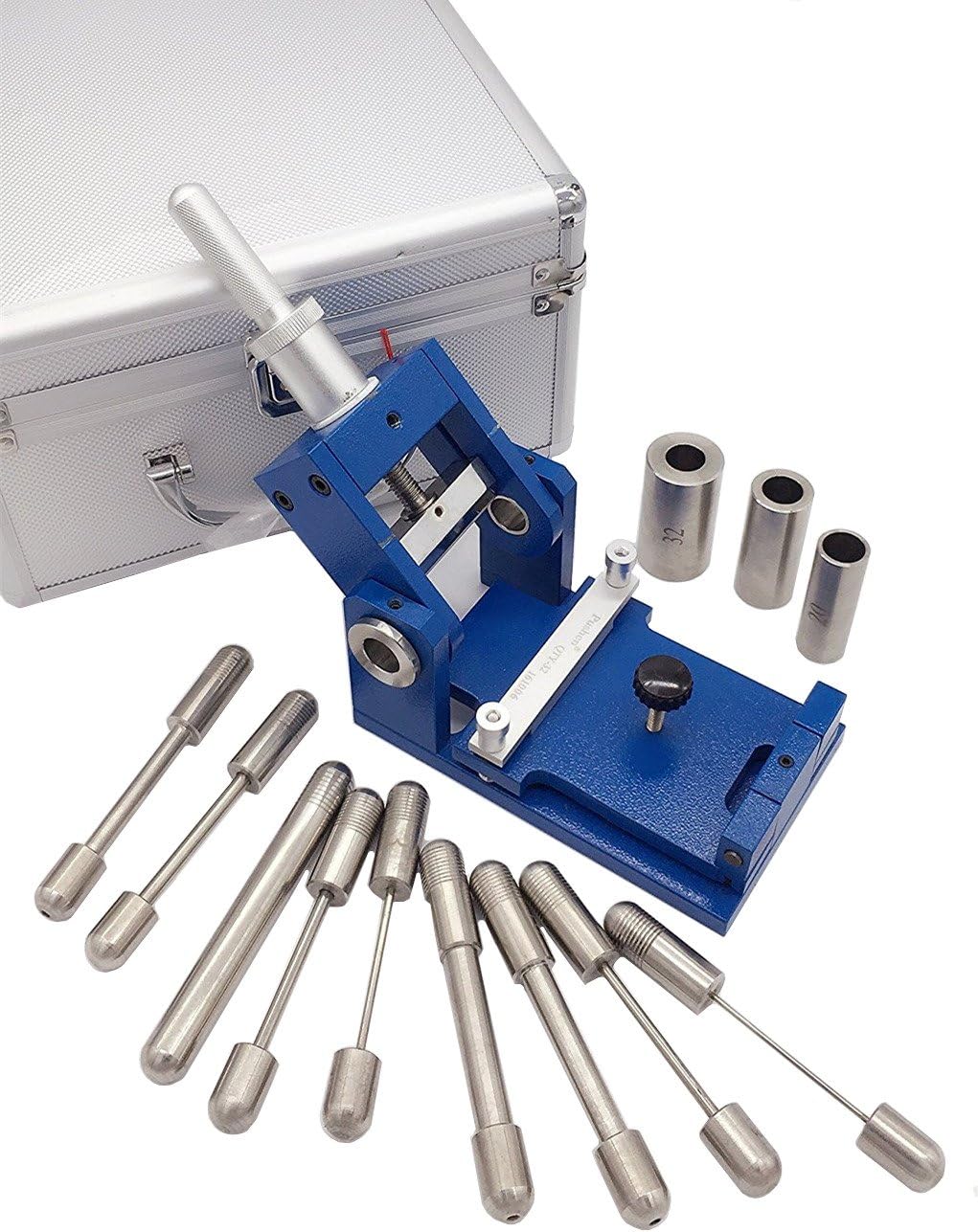 BAOSHISHAN QTY-32 Cylinder Bend Tester Cylindrical Axis Bending Tester Mandrel Tester for Test Coating Elasticity