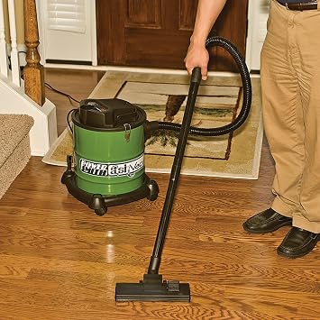 PowerSmith PAVC101 10 Amp Ash Vacuum,Green / Black