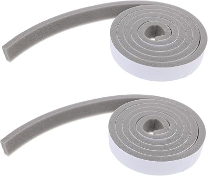 2 Volume Sound Insulation Tape, Door Sealing Tape, Thickness for Sliding Doors and Gaps