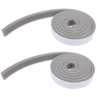 2 Volume Sound Insulation Tape, Door Sealing Tape, Thickness for Sliding Doors and Gaps