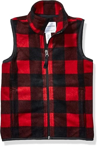 Tienda Essentials - Chaleco afelpado de polar para niño