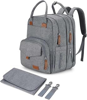 Qualyphant Extra Large Diaper Bag Backpack