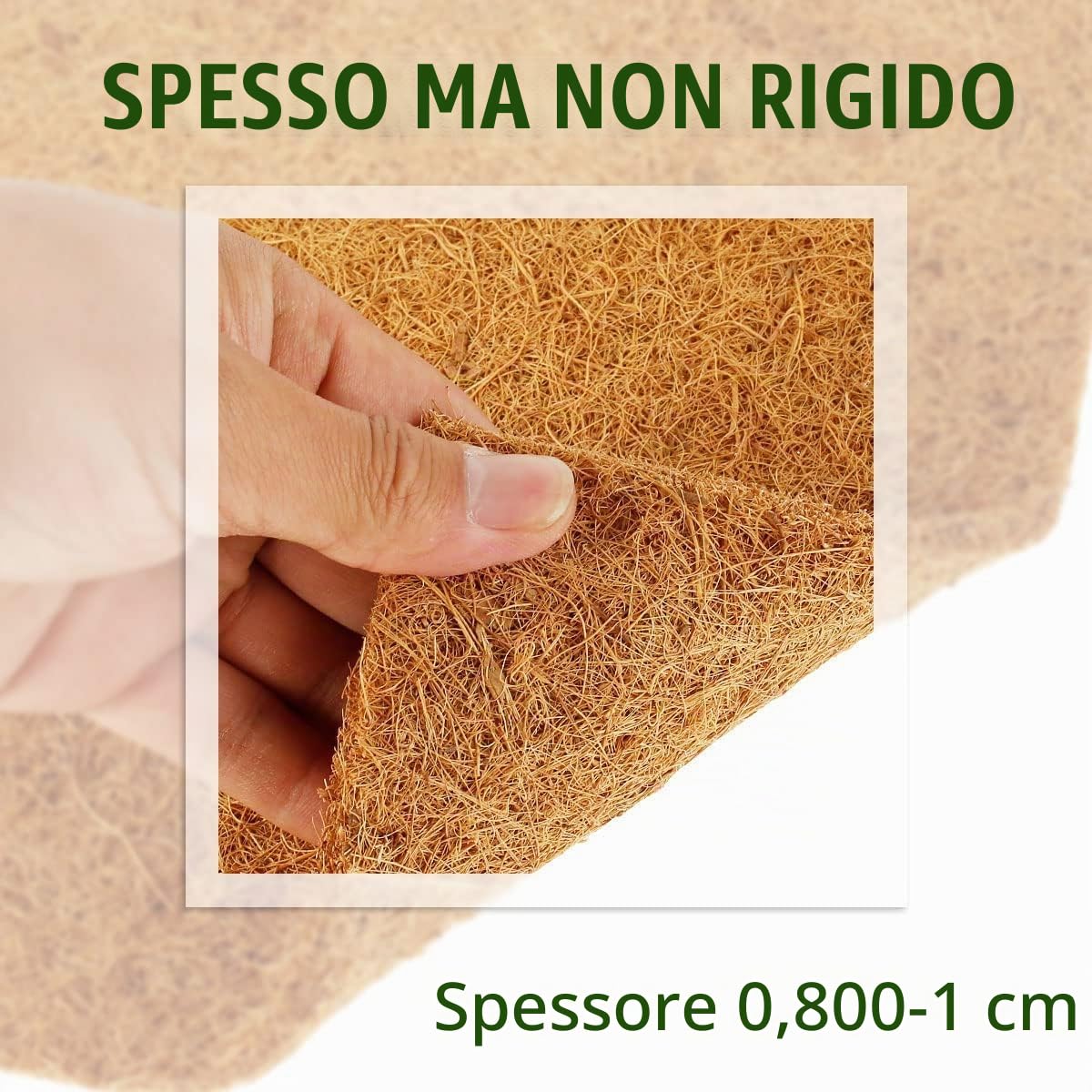 20 Pezzi Nido per La Deposizione Delle Uova, Lettiera per Polli 33 x 33cm, Tappetini per Pollaio, Cuscinetti per Nidificazione per Pollo, Tappetino per Il Nido di Gallina Riutilizzabile