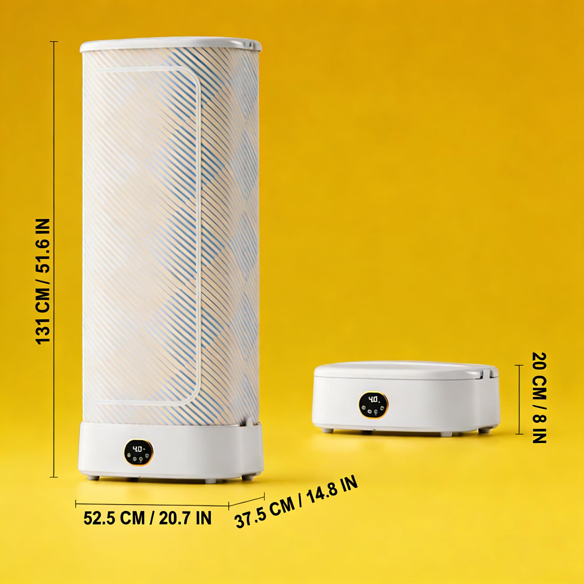 Máquina de planchar automática, secadora de vapor y vaporizador vertical de ropa para eliminar arrugas, armario de planchado automático para un cuidado eficiente de la ropa