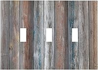 Vista 122 de Cubiertas de salida iridiscentes abstractas coloridas nubes dúplex de 1 cuadrilla, placa de cubierta de interruptor de luz arco iris, placas