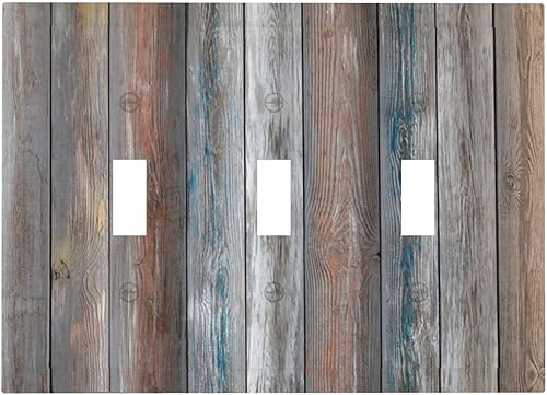 Miniatura 122 de Cubiertas de salida iridiscentes abstractas coloridas nubes dúplex de 1 cuadrilla, placa de cubierta de interruptor de luz arco iris, placas