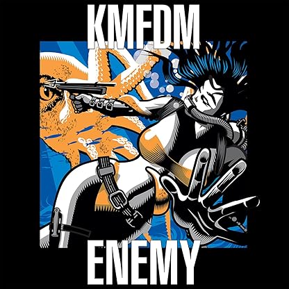 ENEMY por Kmfdm — capa do álbum