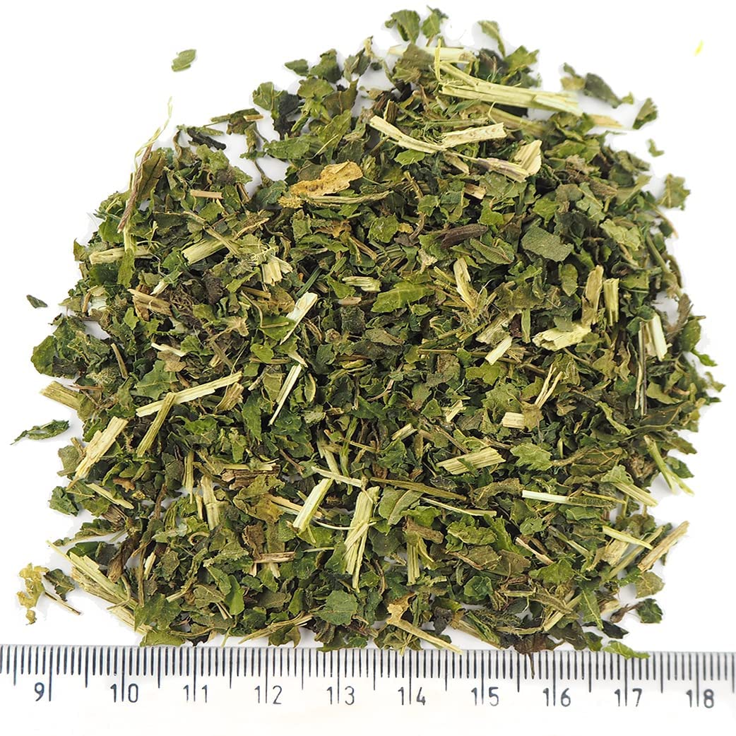 Foglia di Ortica Bio, Tè Sfuso, Tisana biologica all'ortica, Selvatico, Ben Confezionato, Folium Urticae 400G