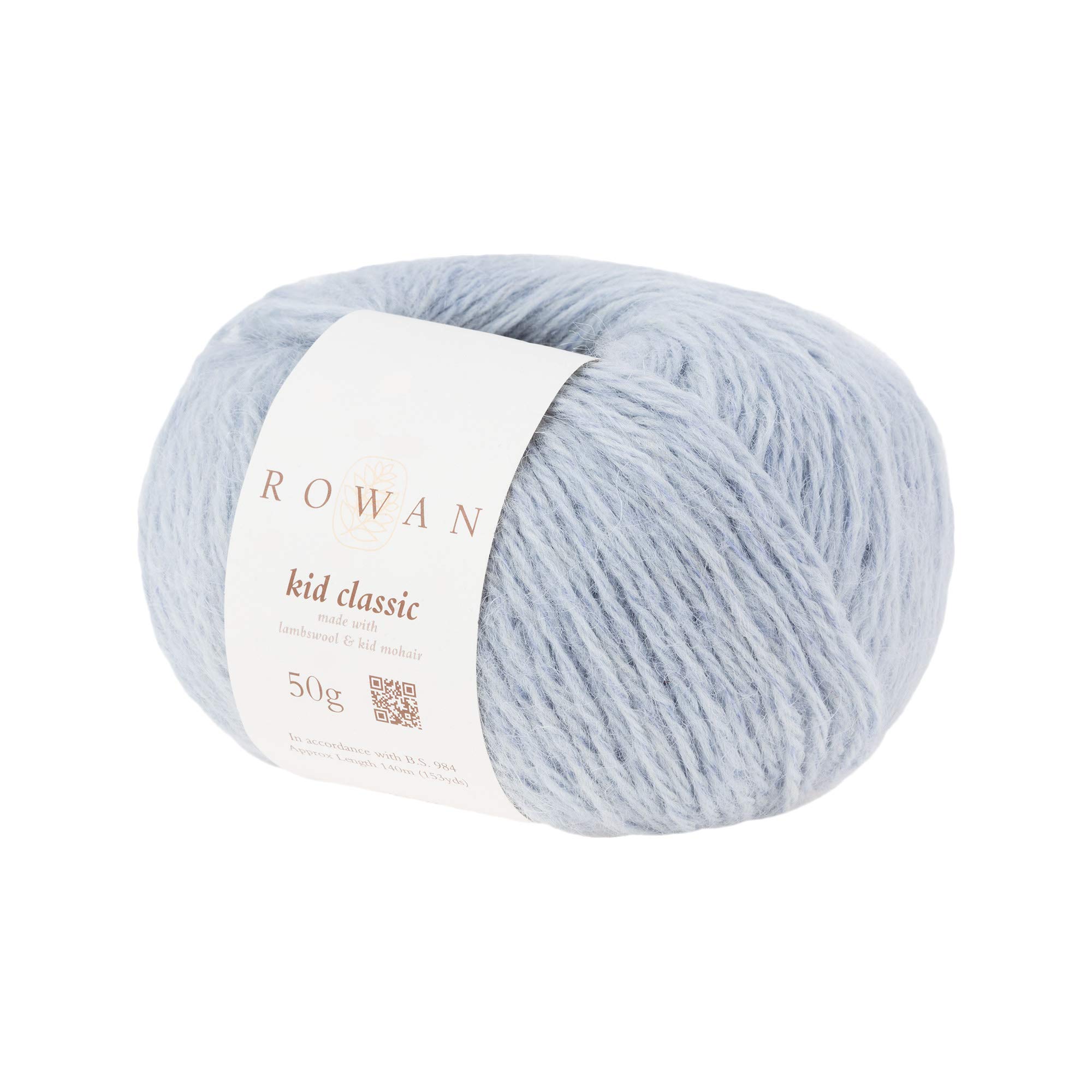 Rowan Kid Classic Drought 70% Wool 22% Mohair 8% Polyamide Yarn - 50g