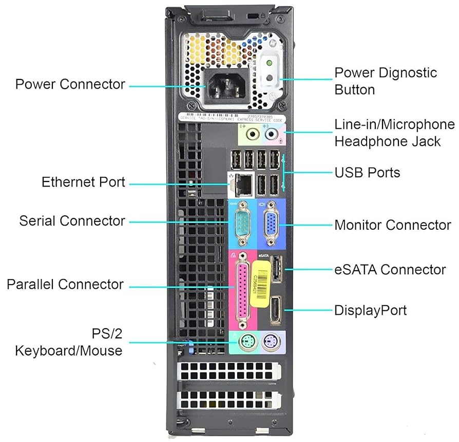 Amazon.com: Dell OptiPlex 960 SFF Desktop Core 2 Duo 2.9GHz
