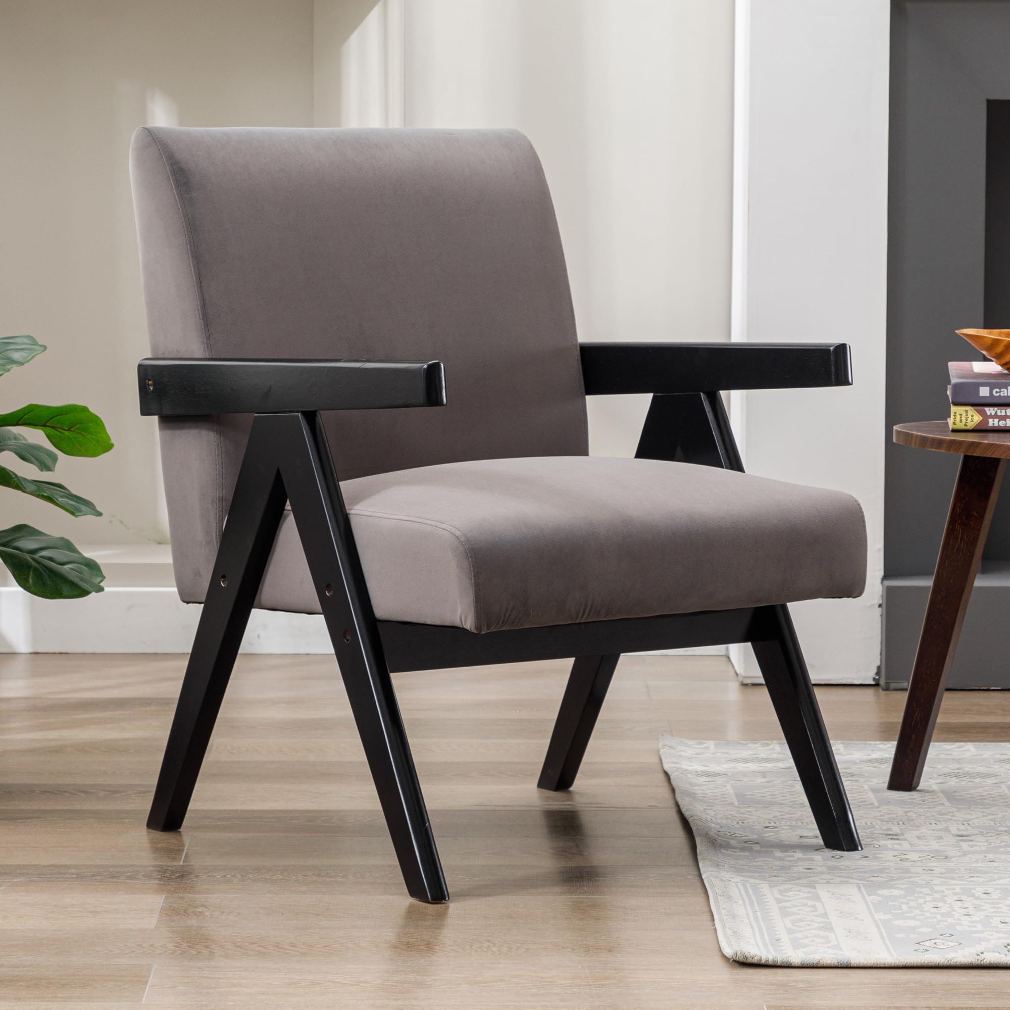 新品未使用】スタイルチェアDC 色:グレー 一人用 椅子 ソファー