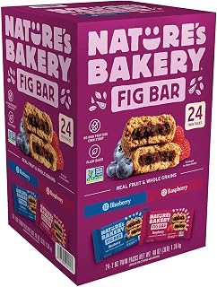 Nature's Bakery Fig Bar, Variety Pack-24 Pack, 48 Oz