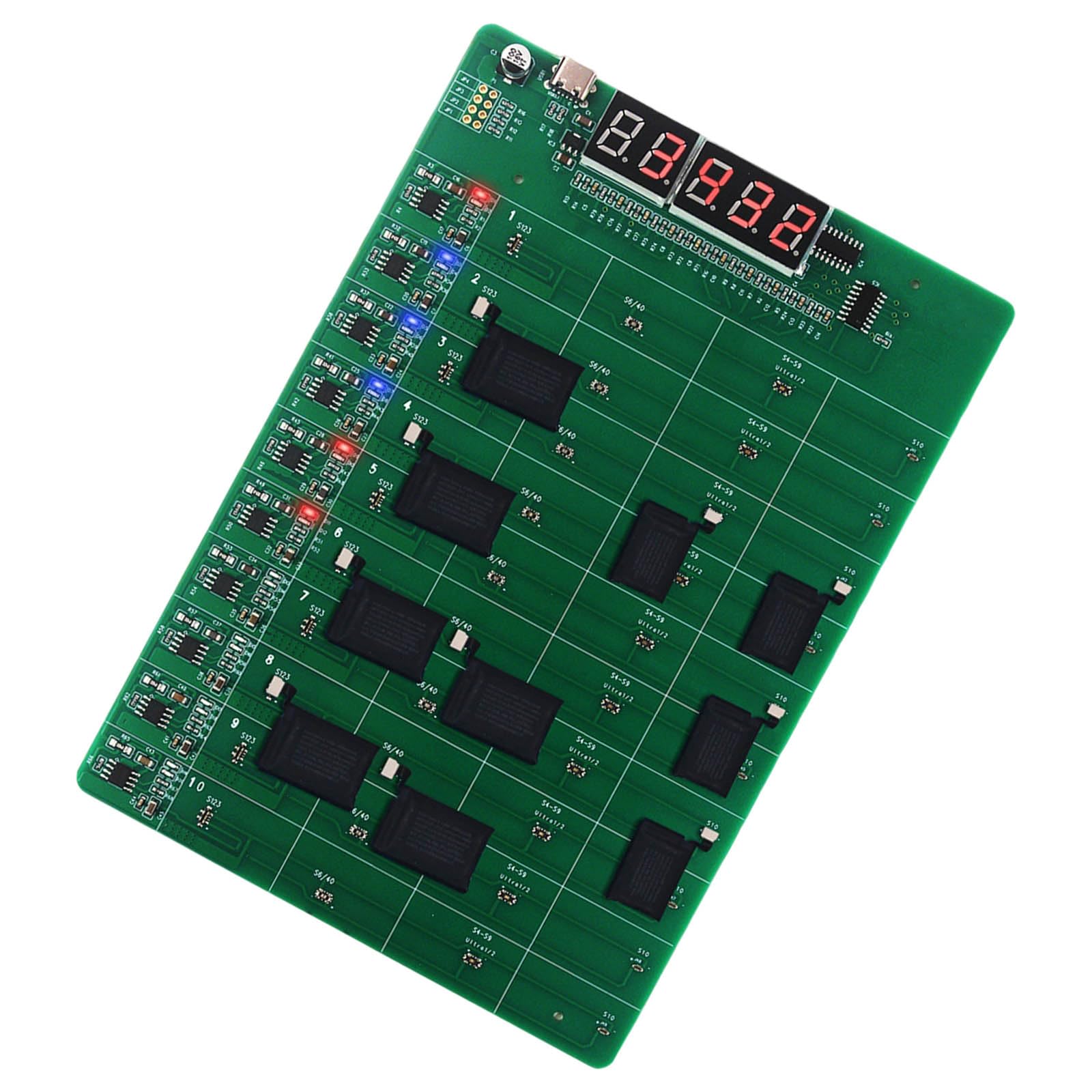 Strumento attivazione della batteria dello smartwatch Dispositivo riparazione a ricarica rapida per Watch S9 Revivals Imposta lo strumento ricarica della batteria
