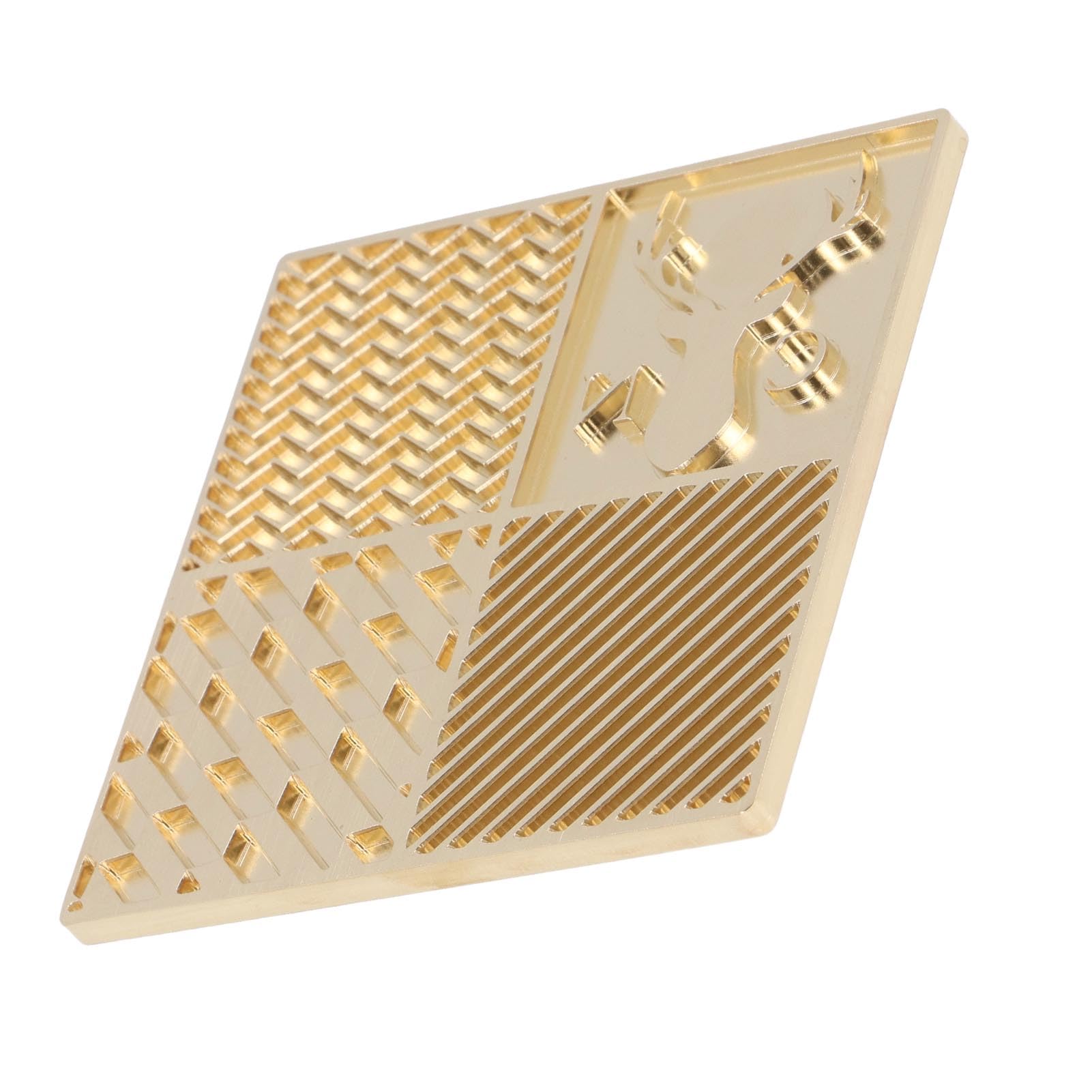 Bandeja de cobre de alta calidad: máquina de hielo fácil de limpiar para fiestas, diseño Slish, accesorio perfecto para camarero y molde de hielo funcional para entretenimiento