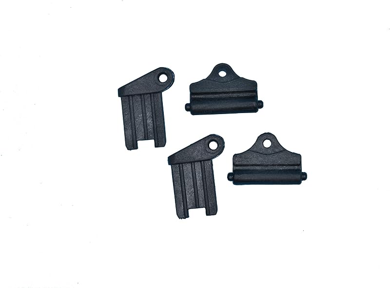 Suportes plásticos da persiana corta-sol do vidro traseiro Danci Parts para BMW E60, E90 e outros modelos – 2 conjuntos