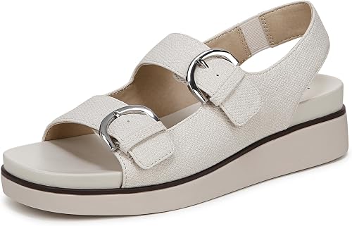 LifeStride Womens Goodie Sandal Bone 8 W