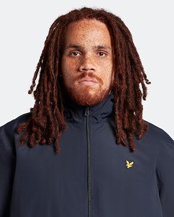 Lyle & Scott Zip Through Mens Hooded Jacket
