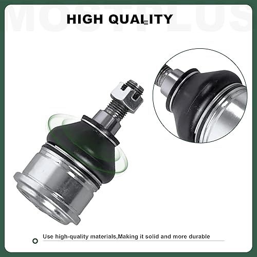 Miniatura 4 de MOSTPLUS K640399 K640400 K80223 Conjunto de articulación esférica de brazo de control inferior delantero compatible con Honda CR-V 2.4L 2003 2004