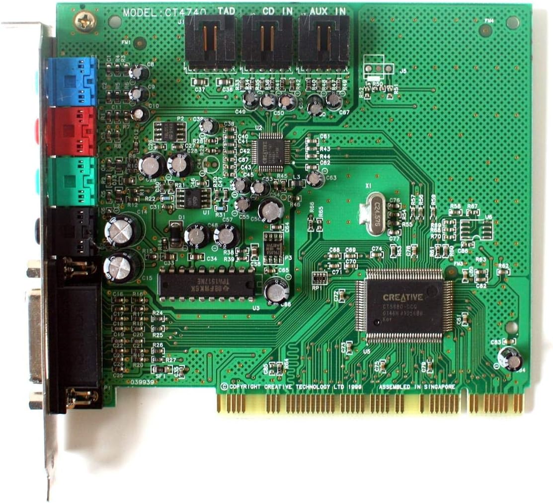 Creative PCI Sound Card CT4740