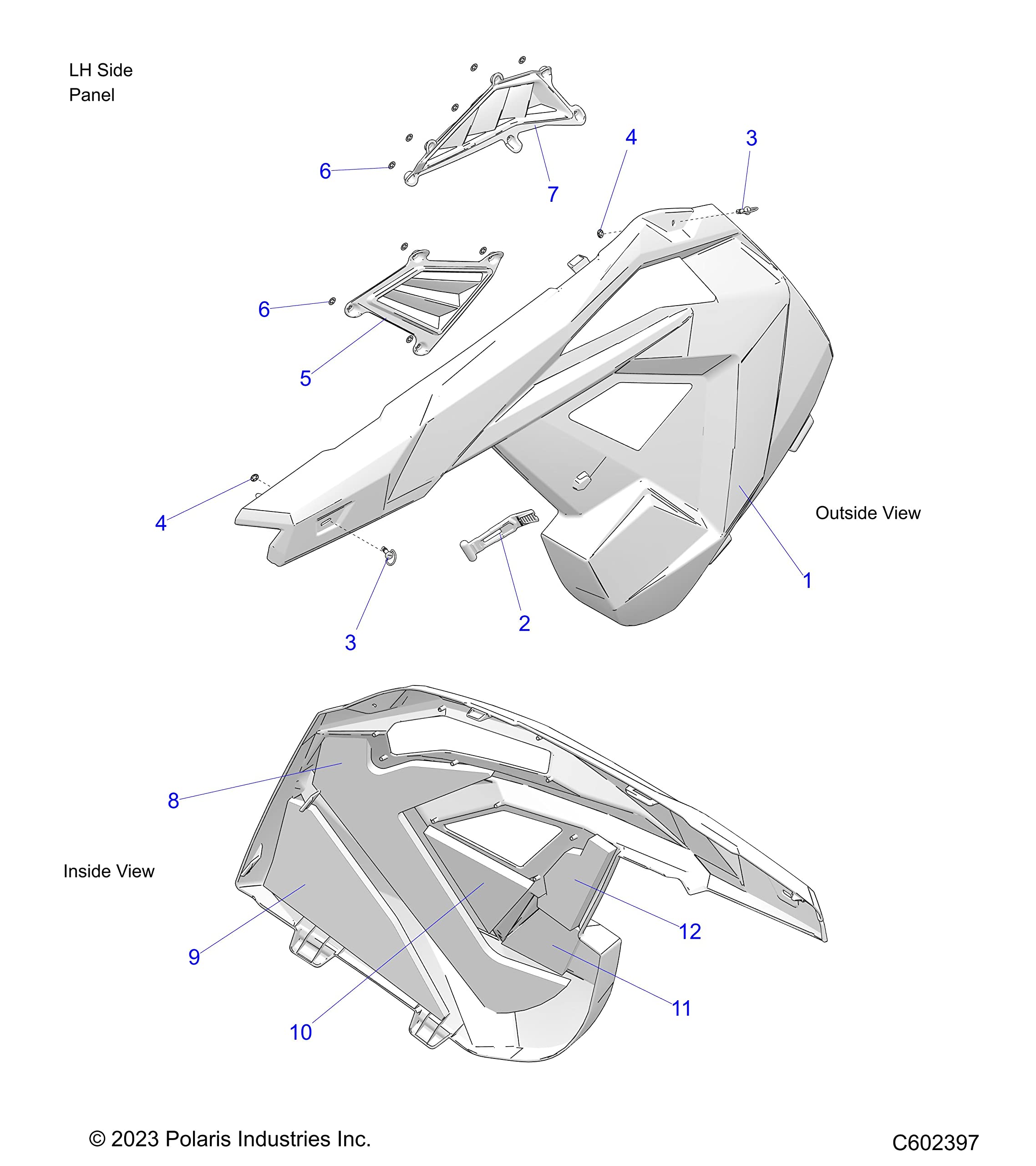 Amazon.com: Polaris 1/4th Turn, for Specific Snowmobiles, Genuine