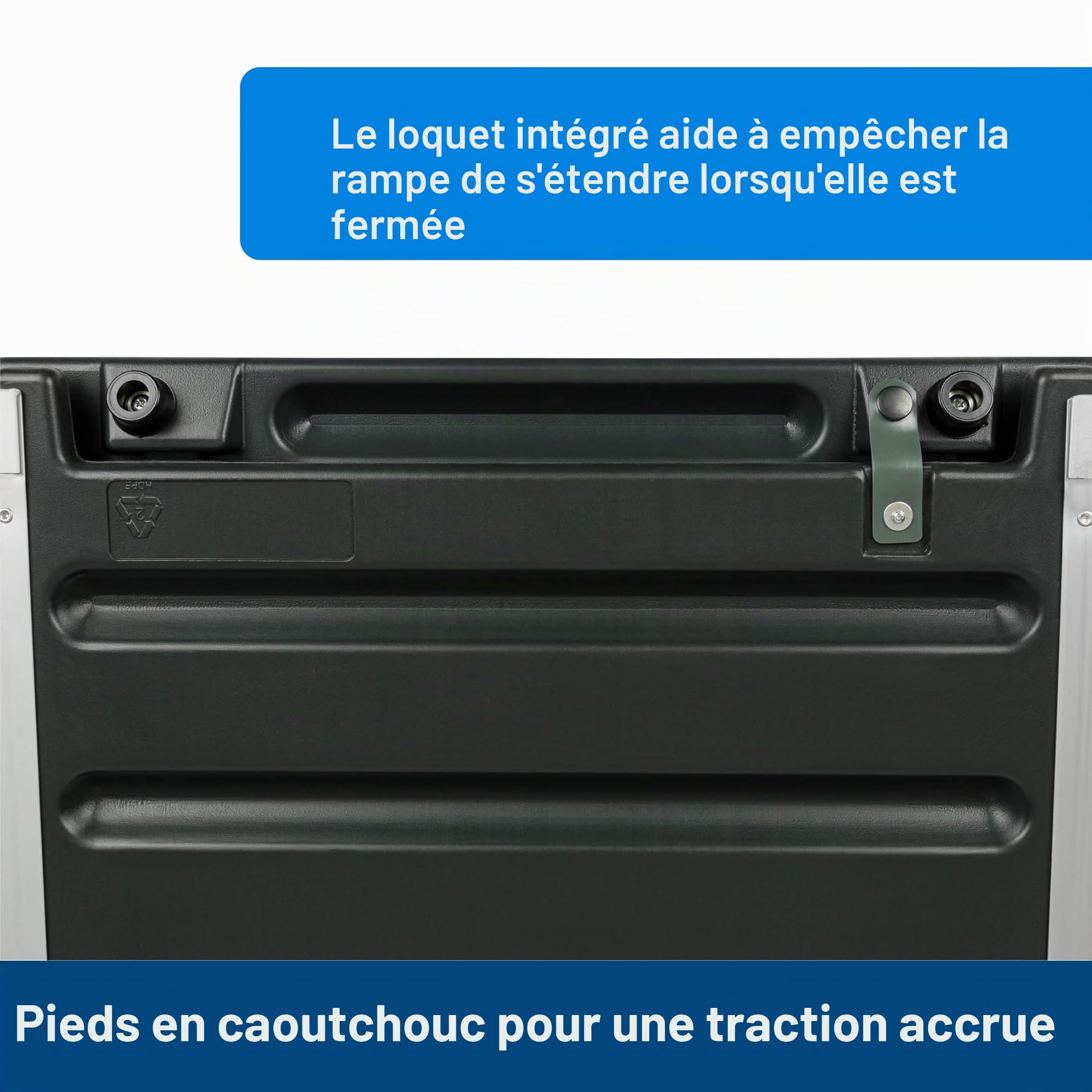 PetSafe rampe télescopique XL pour chiens aluminium 136 kg