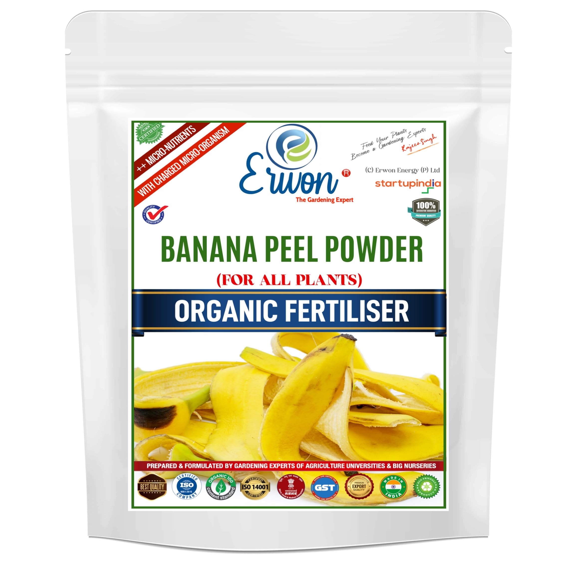Erwon® Banana Peel Powder Fertilizer for Plants. (1800 gm) (B0CKHXMPZB) Amazon Price History, Amazon Price Tracker