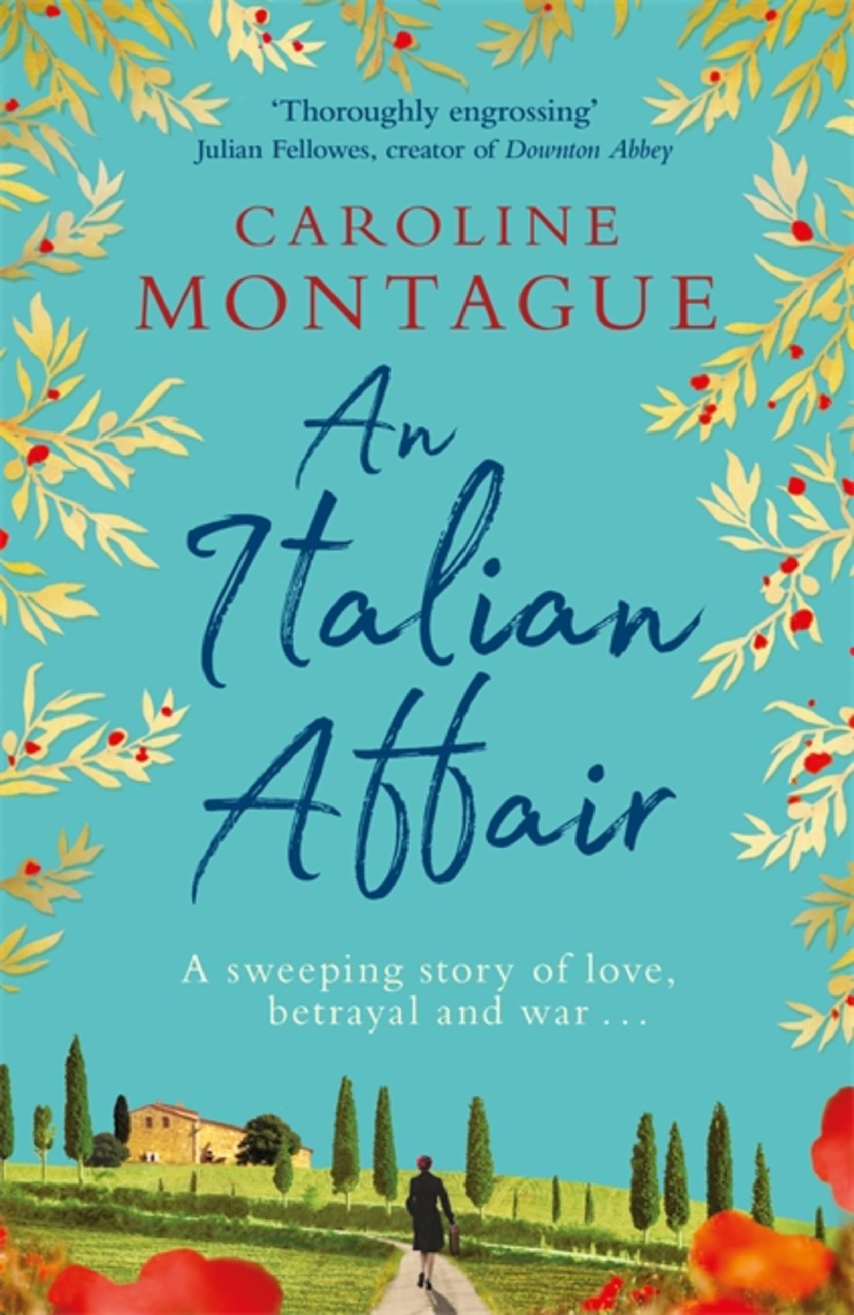 Caroline Montague - An Italian Affair - Paperback Book