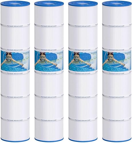 TOREAD Filtro de piscina PCC130 reemplaza a Pentair CCP520, R173578, PCC130, Ultral-A7, Unicel C-7472, Filbur FC-1978, FC-6475, Clean and Clear Plus