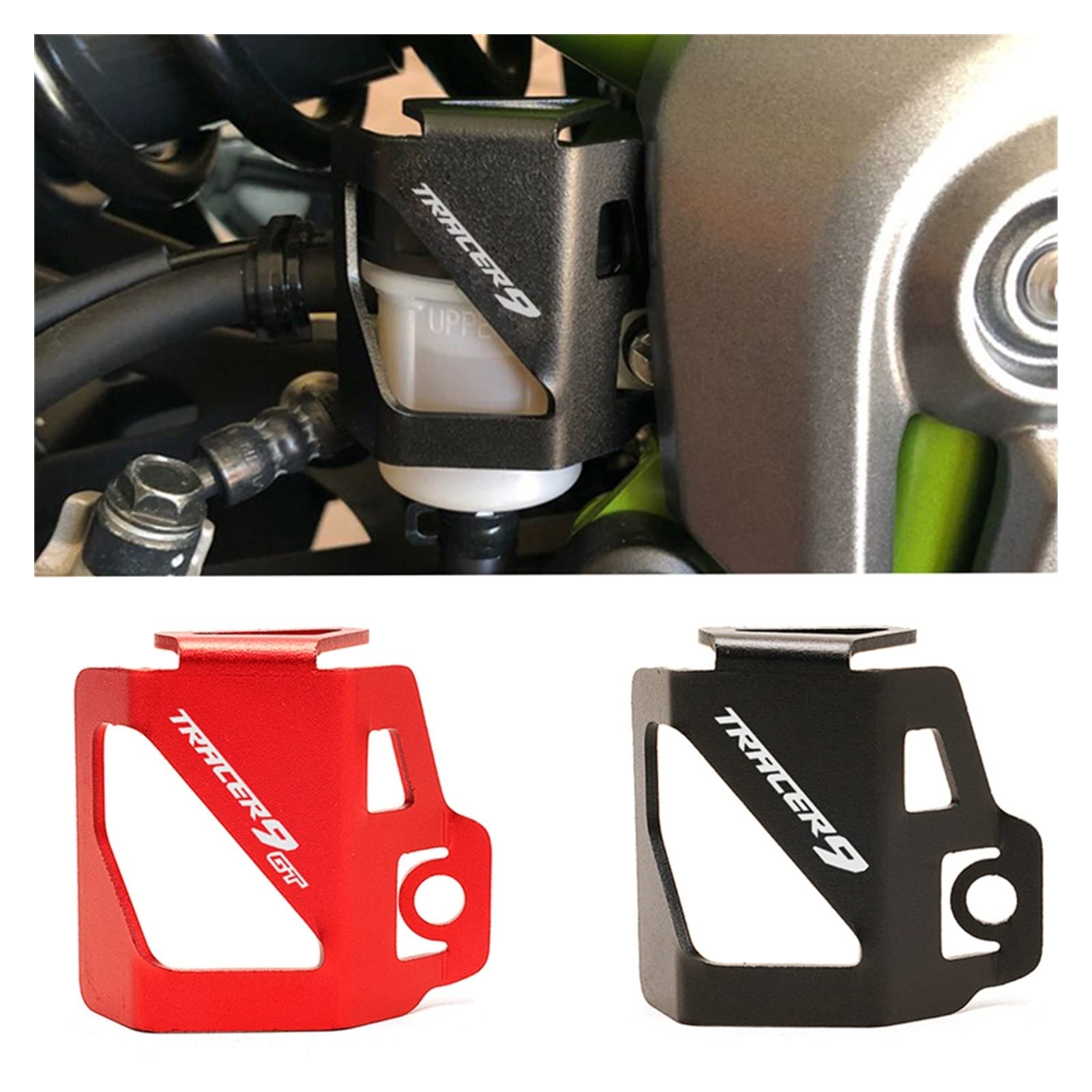 Motorrad Bremszylinder Abdeckung CNC Aluminium Für Yamaha MT09 2014-2020