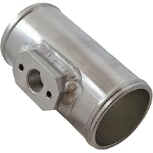 Aluminum MAP Sensor Mounting Boss Flange 18mm ID Compatible with BAM Engine Audi TT 225/VW GTI 1.8T