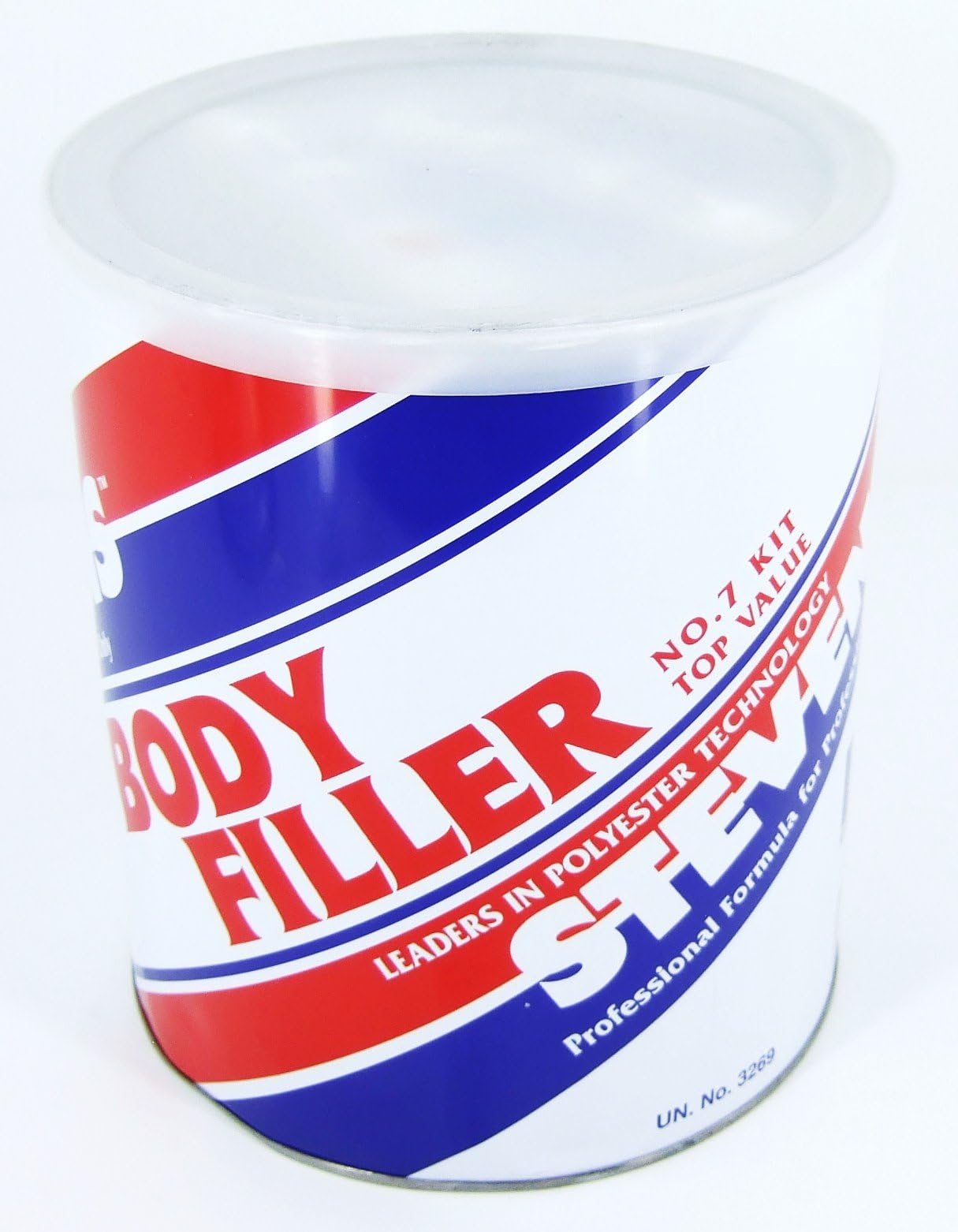 QPaintsStevens Body Filler No 7 Kit