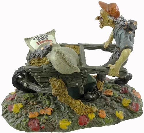 Miniatura 2 de Department 56 Snow Village Halloween Rats There Goes My Grain Accessory Figurine, 2.36 inch