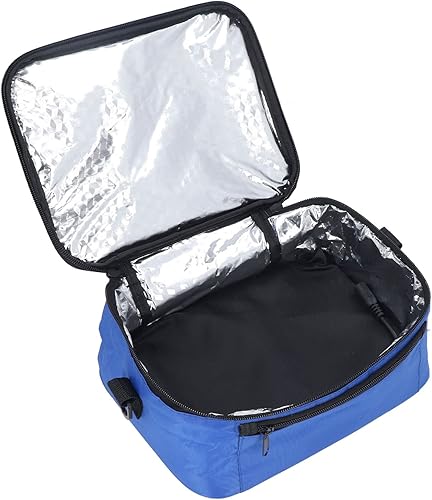 Miniatura 8 de Ymiko Bolsa portátil para calentar alimentos, bolsa de calefacción de doble propósito, preservación rápida del calor, fácil de llevar, bolsa