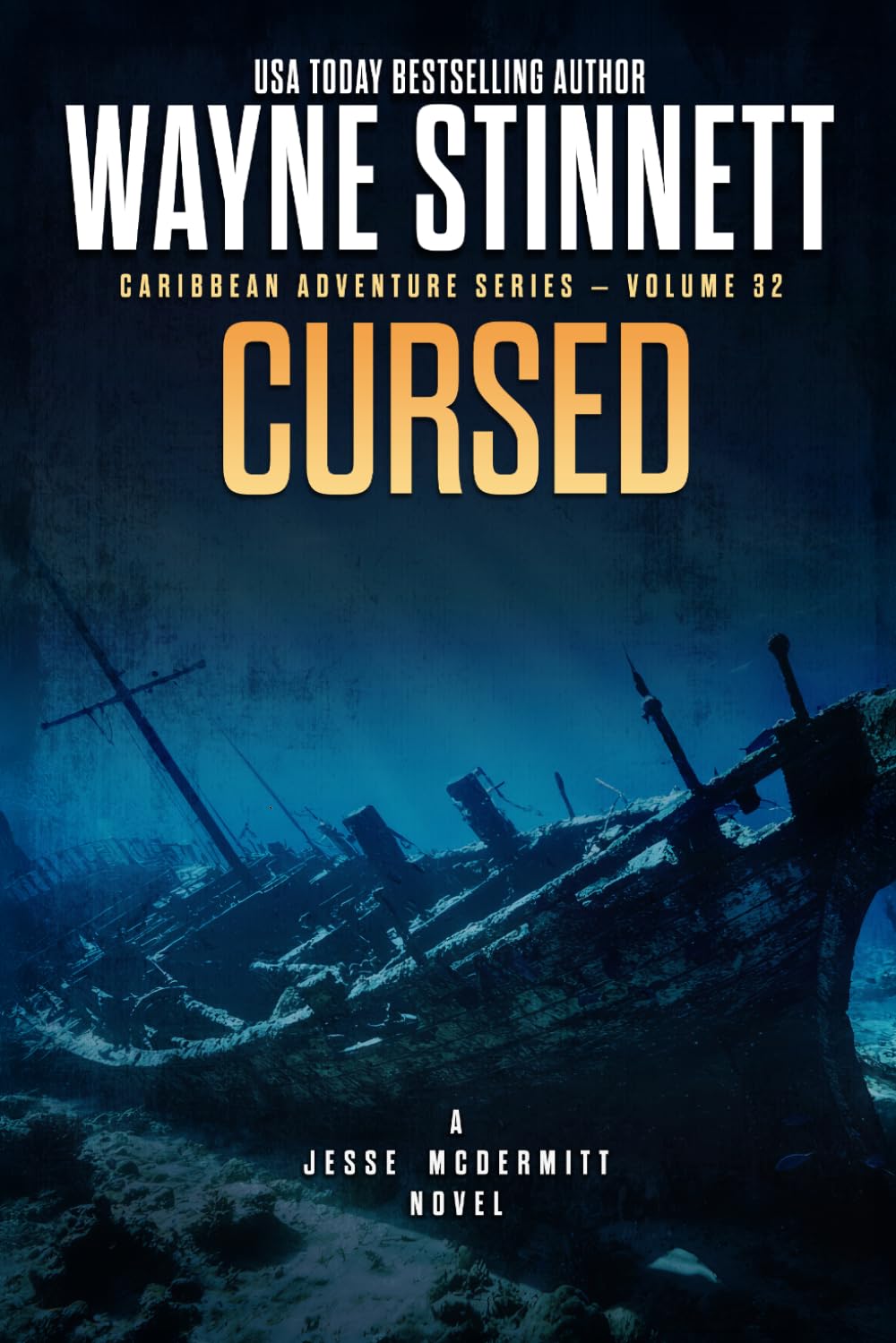 Cursed: A Jesse McDermitt Novel (Caribbean Adventure Series)
