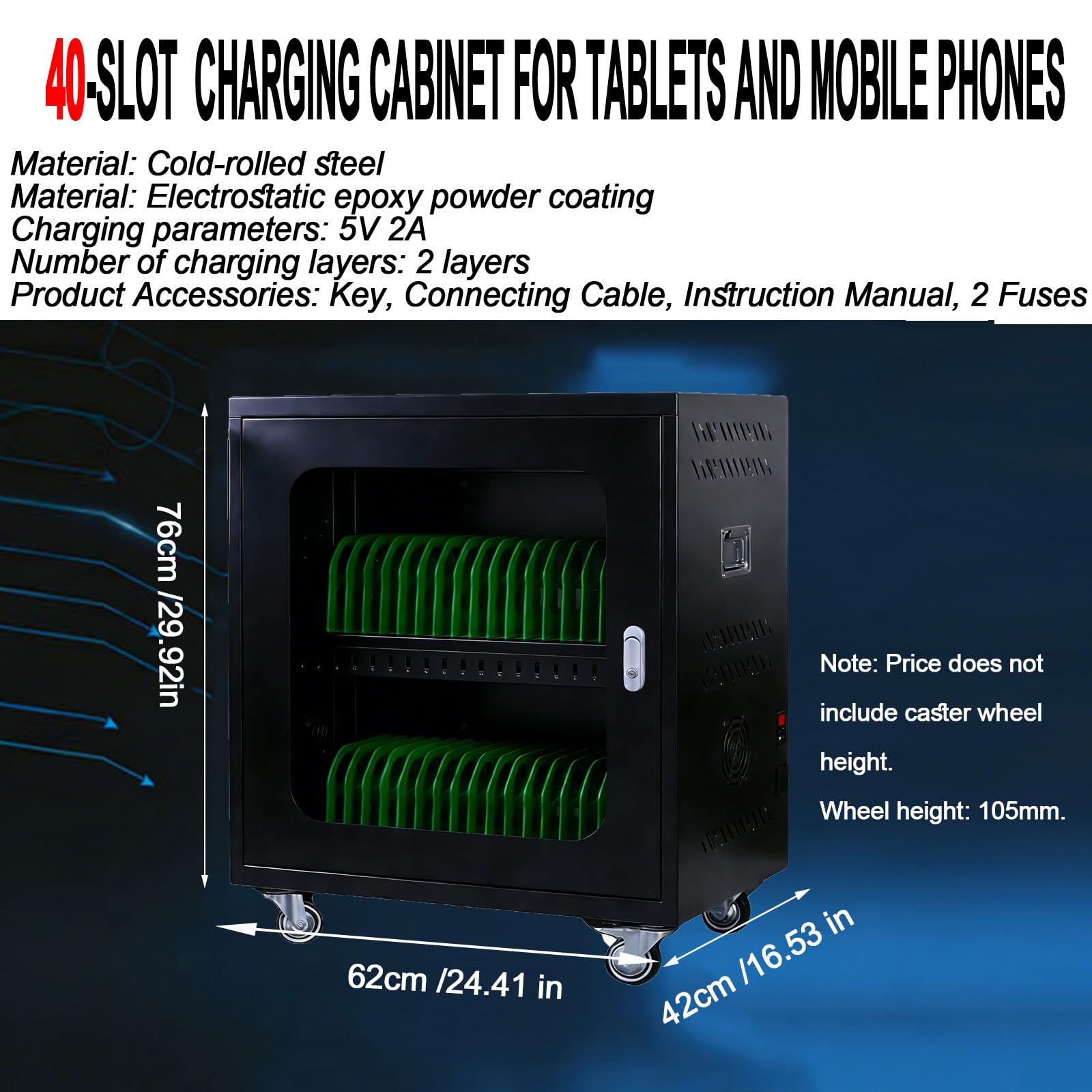 Armoire de Charge 40 Emplacements