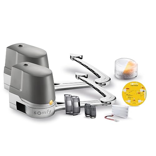Somfy 2401288 - Motorisation portail battant à bras Evolvia Star