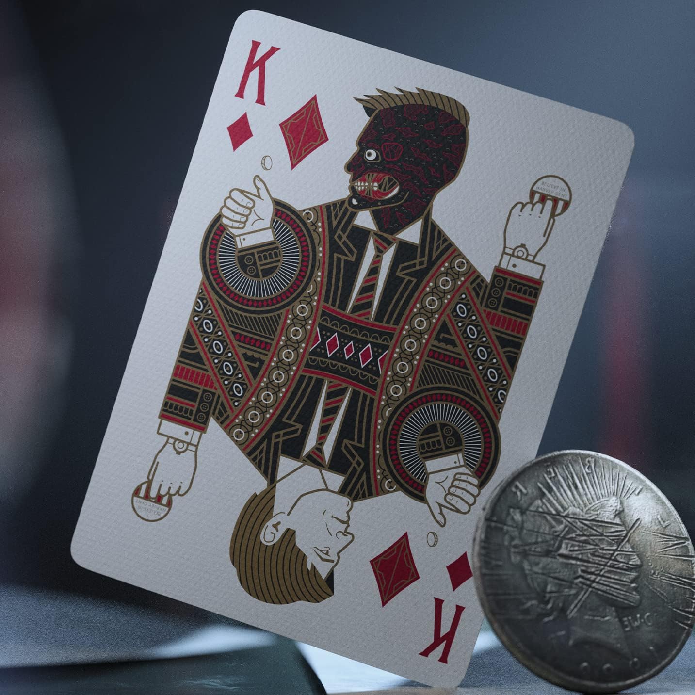 theory11 Batman The Dark Knight Playing Cards