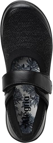 Vista 4 de Alegria Dinamo Negro Multi EU 37 (US Mujer 7-7.5) Regular, Negro Multi