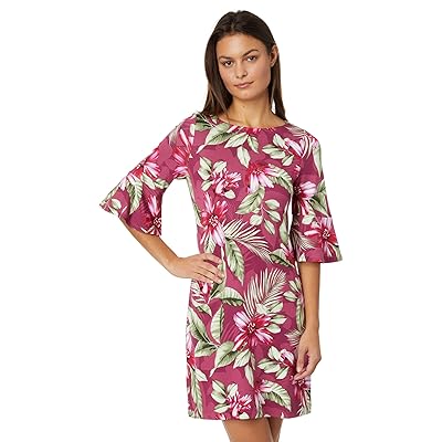 Tommy Bahama Darcy Coastal Petals Sleeve Dress Women