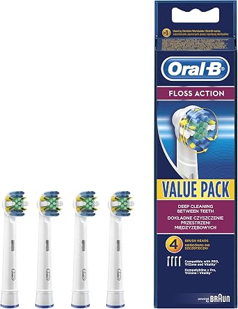 Oral-B 4210201094531 Floss Action Braun EB25-4, plastik
