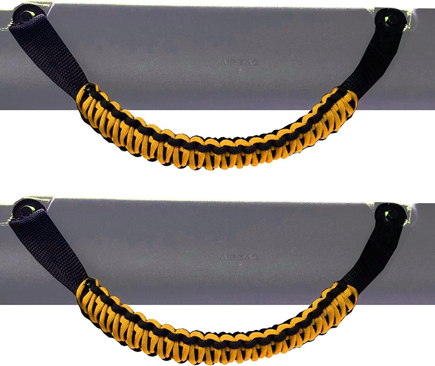 Bartact Grab Handle Compatible with Ford Bronco 2021+ (Royal Blue Paracord) Pair Made in USA