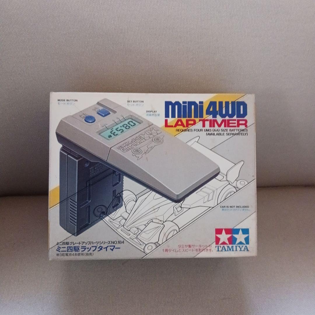 TAMIYA LAP TIMER mini 4WD ミニ四駆