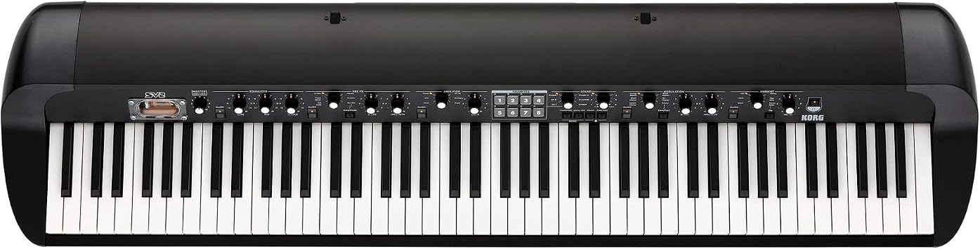Korg SV- 2 المرحلة خمر 88 مفتاح بيانو