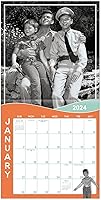 Vista 5 de Calendario mensual de pared 2024 The Andy Griffith Show, 16 meses, 12 x 12 pulgadas (DDD3712824)